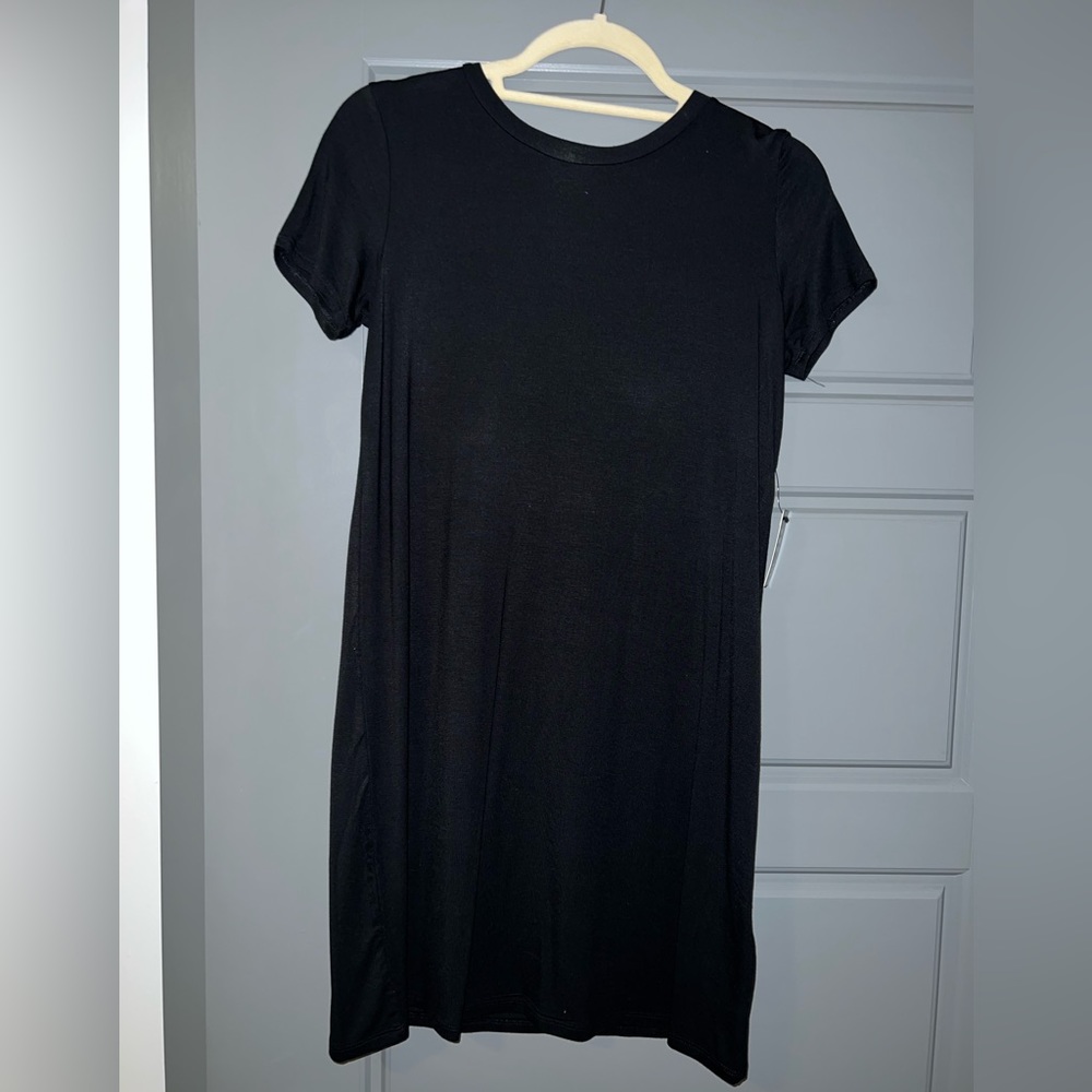 Express black tshirt dress size XS